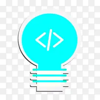 编码图标 用户界面图标 创意图标