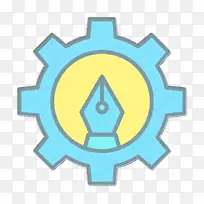 商业和金融图标 钢笔图标 创意图标