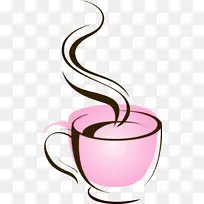 采购产品咖啡 杯子 粉红色
