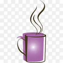 咖啡 紫罗兰色 紫色