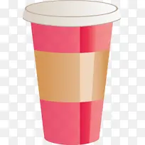 咖啡 粉色 杯子