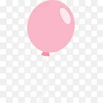 气球 粉色 材质属性