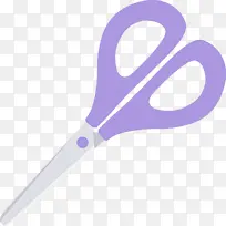 采购产品剪刀 学校用品 紫色