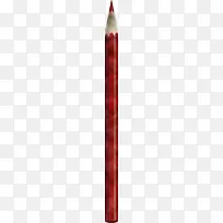 铅笔 学校用品 红色