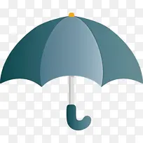 雨伞 卡通雨伞 浅绿色