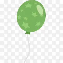 气球 绿色 西瓜