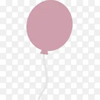 气球 粉色 材质属性
