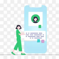 投资组合反馈 水彩 油漆