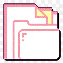 文件夹和文档图标 文档图标 文件图标