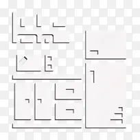 厨房图标 家用设备图标 文本