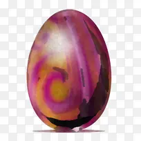 紫色 复活节彩蛋 彩蛋