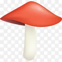 采购产品蘑菇 灯 红色