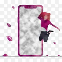 手机 手机壳 粉色