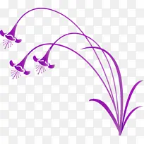 花架 装饰架 紫罗兰