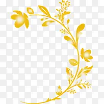 花架 装饰架 黄色