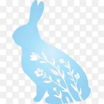花兔 复活节 兔子