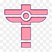 权杖图标 法老图标 埃及图标