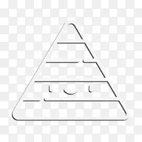 埃及图标 金字塔图标 三角形