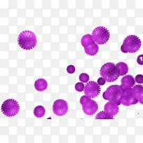 冠状病毒 紫色 淡紫色