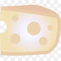 奶酪 黄色 米色