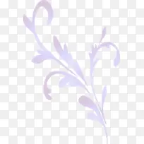 弹簧架 装饰架 紫罗兰