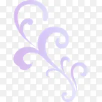 弹簧框 装饰框 紫罗兰色