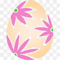 花复活节彩蛋 复活节快乐 复活节彩蛋