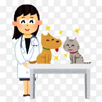 宠物健康 保健 卡通