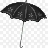 雨伞 黑色 遮阳