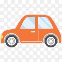 卡通汽车 汽车 车门