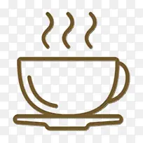 咖啡杯图标 食品图标 咖啡店图标