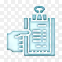 账单图标 账单和支付图标 订单图标