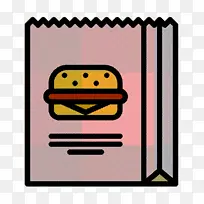 快餐图标 外卖图标 汉堡图标