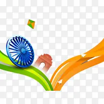 印度独立日 阿育王脉轮