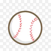棒球 运动 标志