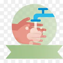洗手 手卫生 标志