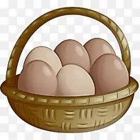 彩蛋 复活节彩蛋 篮子