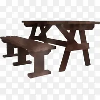 采购产品桌子 木工 长凳