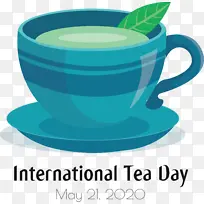 国际茶会 茶会 咖啡杯