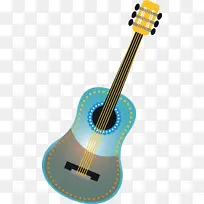 墨西哥元素 贝斯吉他 原声吉他