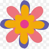 墨西哥元素 花蕾 标志