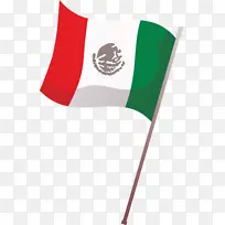 墨西哥元素 旗帜 米