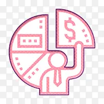 市场图标 份额图标 业务战略图标