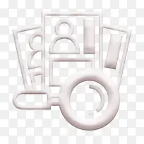 招聘图标 企业招聘图标 招聘