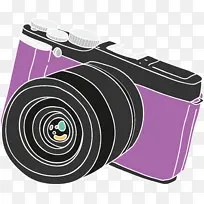 卡通相机 无镜可互换镜头相机 相机镜头