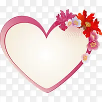 心形情人节粉色心形爱情花瓣花朵玫瑰免费心形洋红郁金香