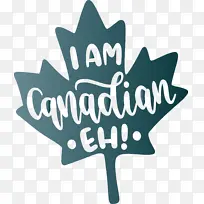 加拿大日 加拿大节日 标志