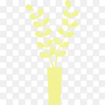 植物茎 黄色 商品