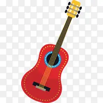墨西哥元素 吉他 低音吉他
