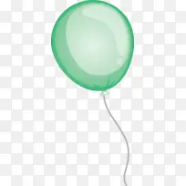 气球 绿色